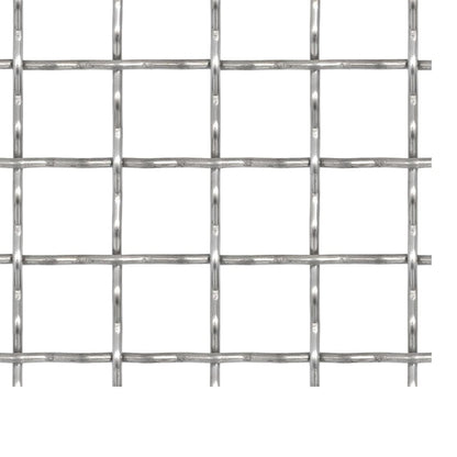 Verkkoaita ruostumaton teräs 100x85 cm 21x21x2,5 mm