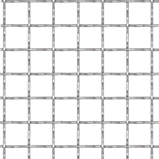 Verkkoaita ruostumaton teräs 100x85 cm 31x31x3 mm