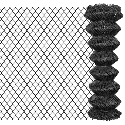 Verkkoaita teräs 25x1,25 m harmaa