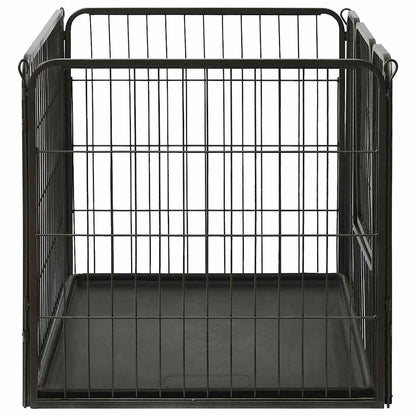Puppy pen steel 91.5x59x61 cm