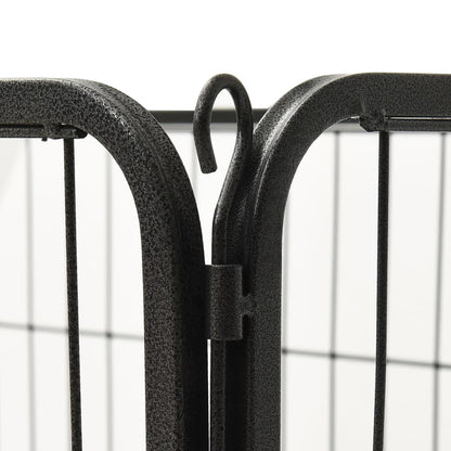 Puppy pen steel 91.5x59x61 cm