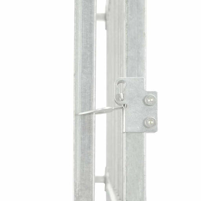 Outdoor dog cage 100x200x100 cm