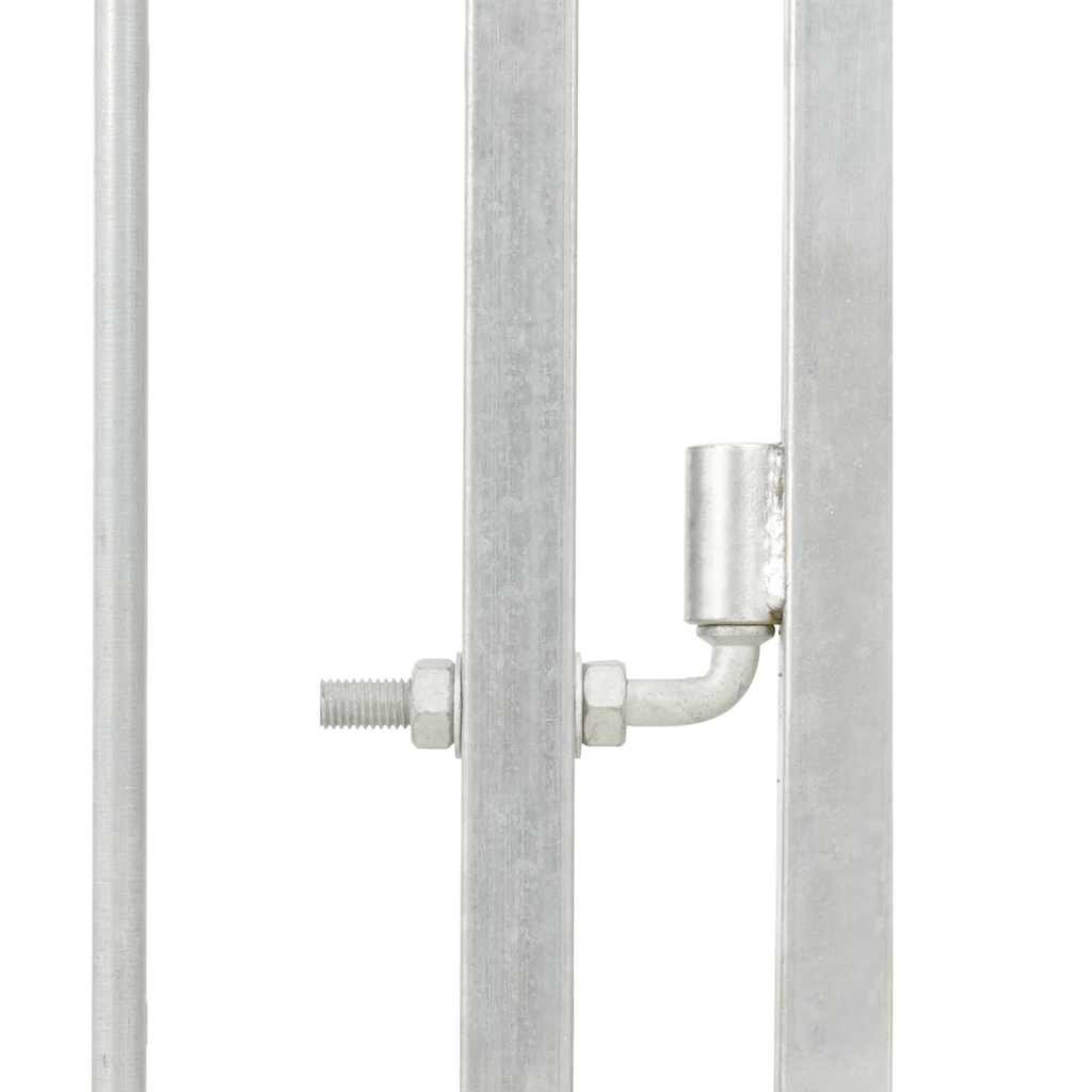 Outdoor dog cage 100x200x100 cm
