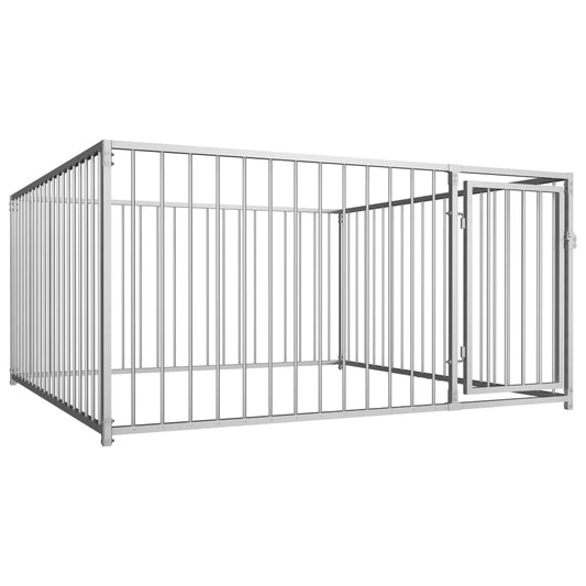 Outdoor dog cage 200x200x100 cm