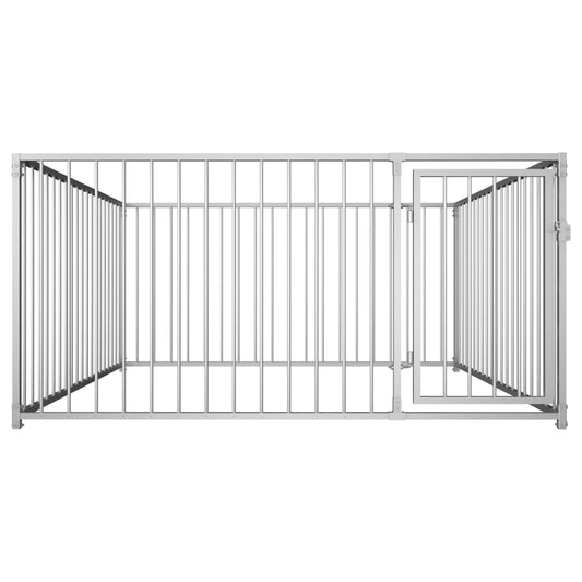 Outdoor dog cage 200x200x100 cm