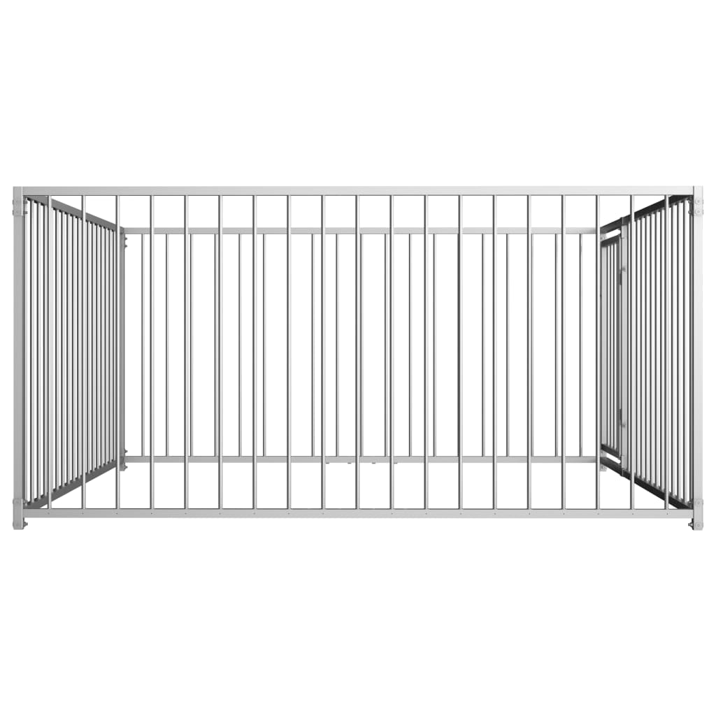 Outdoor dog cage 200x200x100 cm