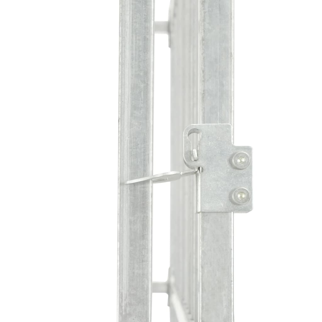 Outdoor dog cage 200x200x100 cm