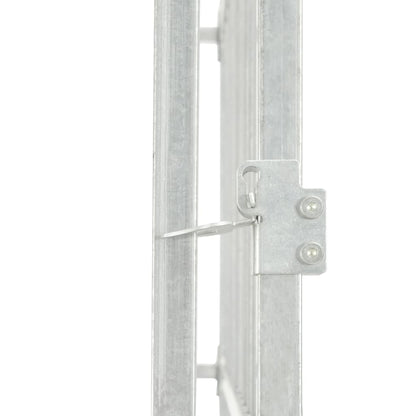 Outdoor dog cage 200x200x100 cm