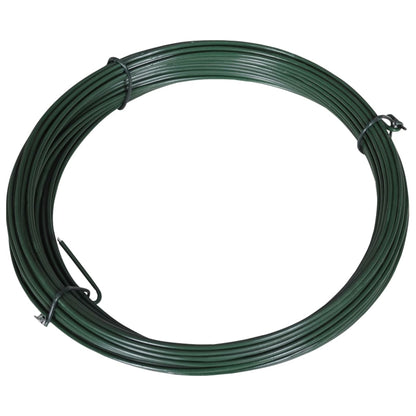 Verkkoaita tolpilla piikeillä teräs 1,25x15 m