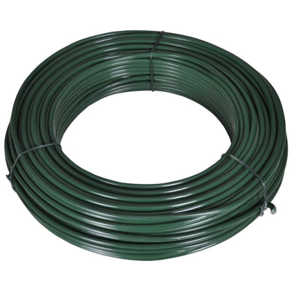 Verkkoaita tolpilla piikeillä teräs 1,25x15 m