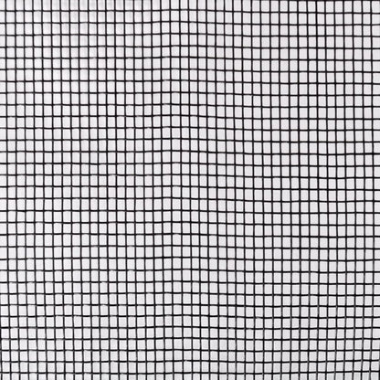 Verkkosuoja lasikuitu 100x500 cm musta