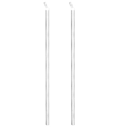Verkkoaita tolpilla galvanoitu teräs 15x1,25 m hopea