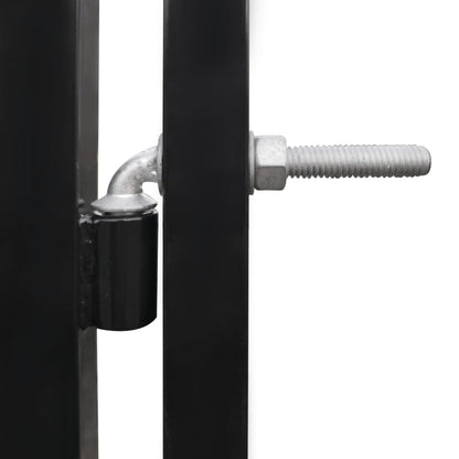 Koiran ulkohäkki katoksella 450x150x210 cm