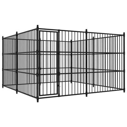 Outdoor dog cage 300x300x185 cm