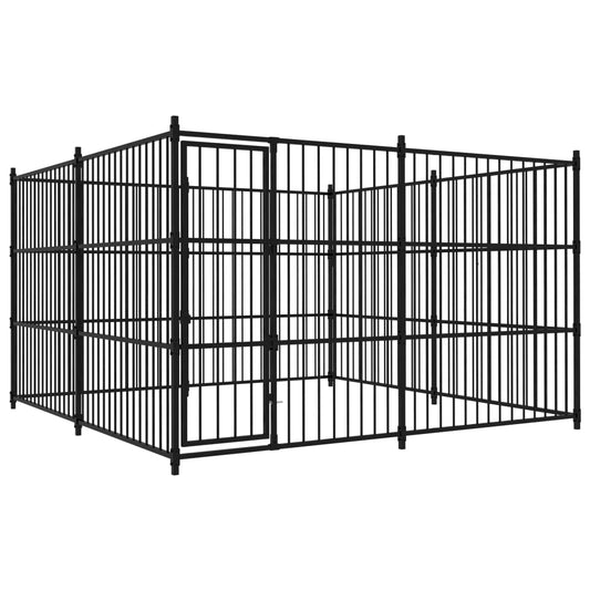 Outdoor dog cage 300x300x185 cm