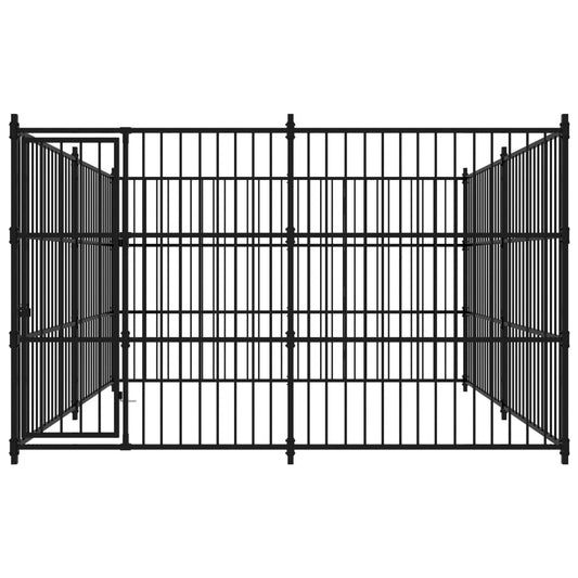 Outdoor dog cage 300x300x185 cm