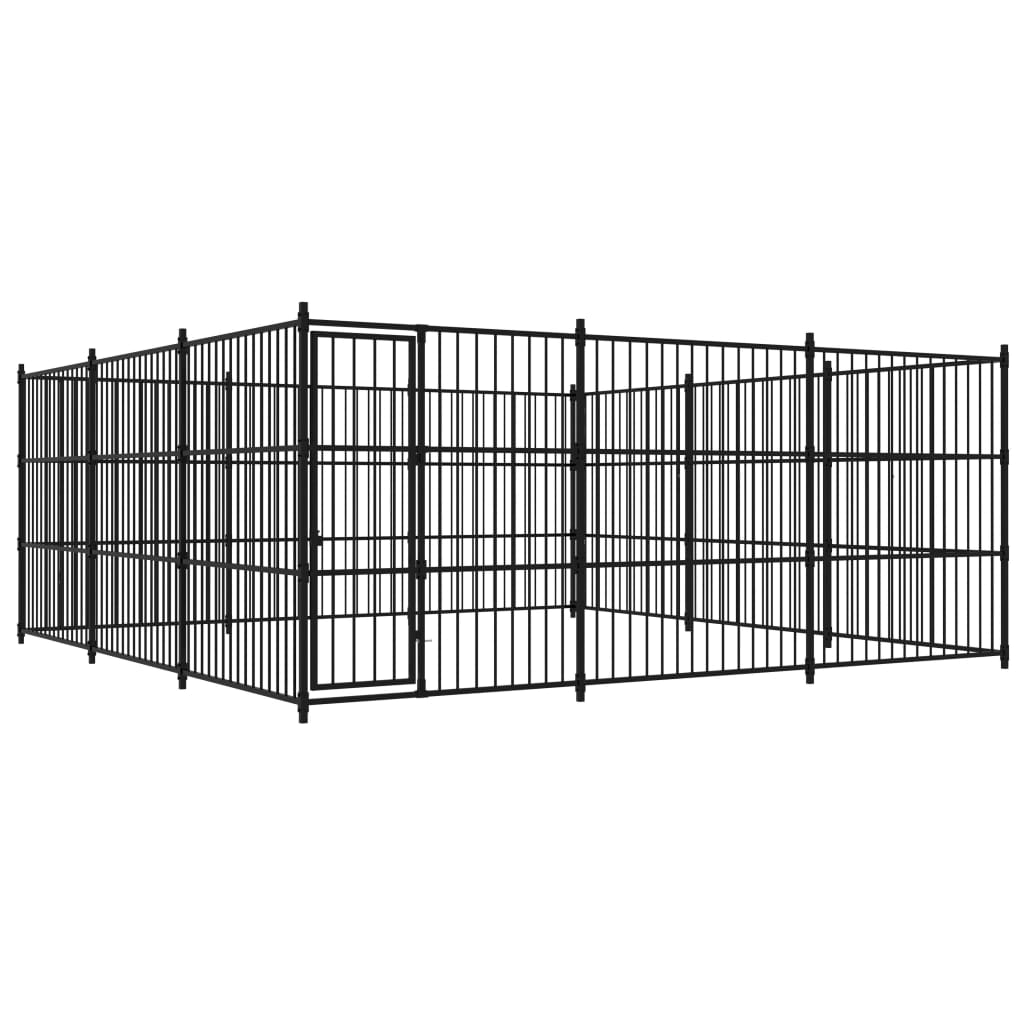 Outdoor dog cage 450x450x185 cm