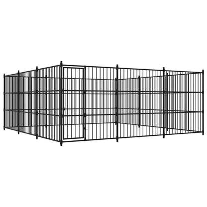 Outdoor dog cage 450x450x185 cm
