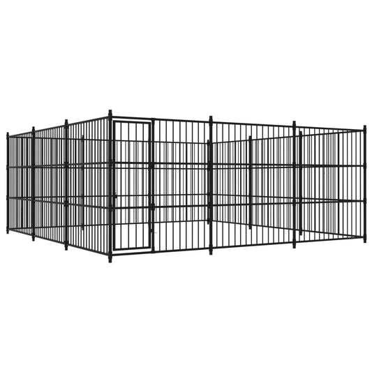 Outdoor dog cage 450x450x185 cm