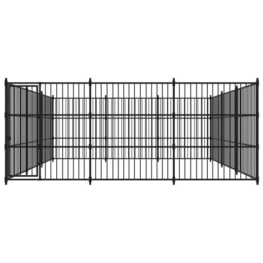 Outdoor dog cage 450x450x185 cm