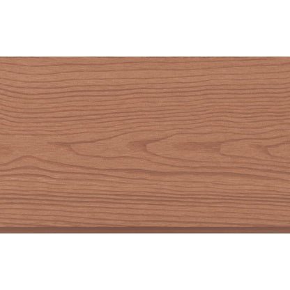 WPC Aitasarja 5 osaa neliö 872x187 cm ruskea