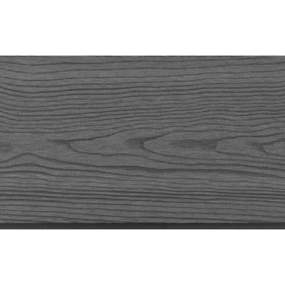WPC aitasarja 3 osaa neliö 526x187 cm harmaa