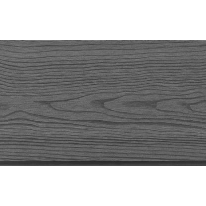 WPC Aitasarja 5 osaa neliö 872x187 cm harmaa