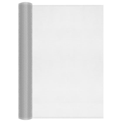 Verkkosuoja alumiini 60x2000 cm hopea