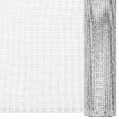 Verkkosuoja alumiini 80x2000 cm hopea