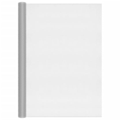 Verkkosuoja alumiini 100x2000 cm hopea