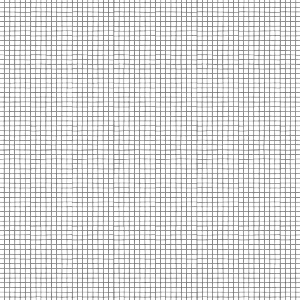 Verkkosuoja lasikuitu 112x1000 cm musta