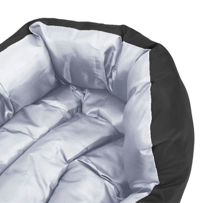 Double-sided washable dog pillow gray and black 65x50x20 cm