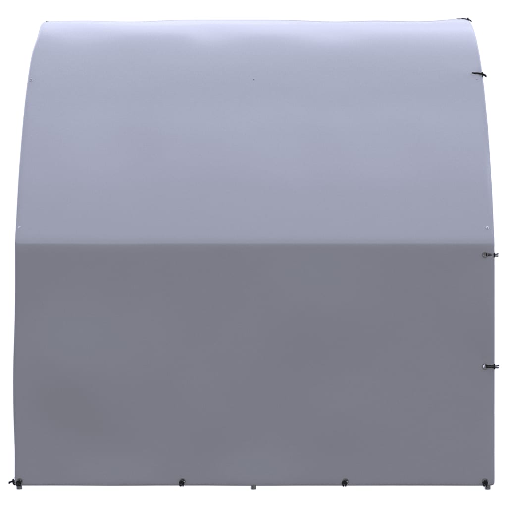 Outdoor chicken coop 3x16x2 m galvanized steel