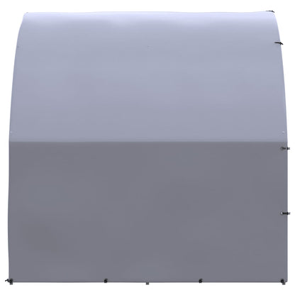 Outdoor chicken coop 3x16x2 m galvanized steel