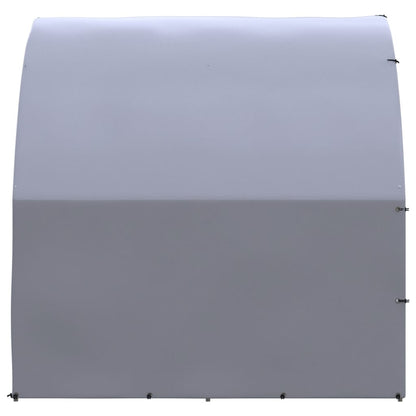 Outdoor chicken coop 3x20x2 m galvanized steel