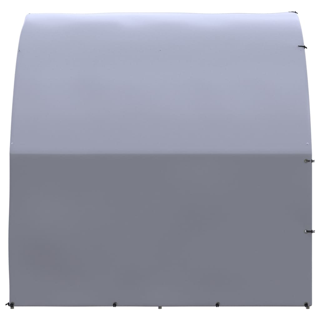 Outdoor chicken coop 3x24x2 m galvanized steel