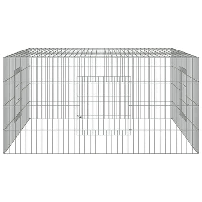 Kanihäkki 110x110x55 cm galvanoitu rauta