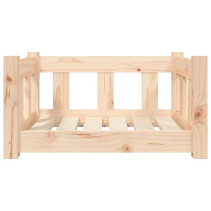 Dog bed 55.5x45.5x28 cm solid pine
