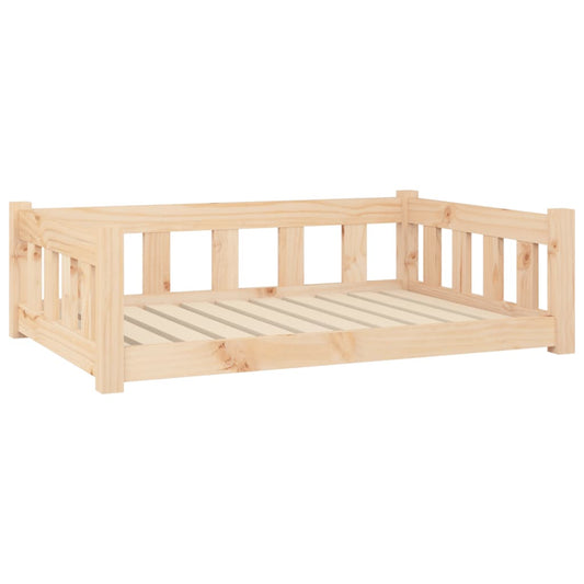 Dog bed 95.5x65.5x28 cm solid pine