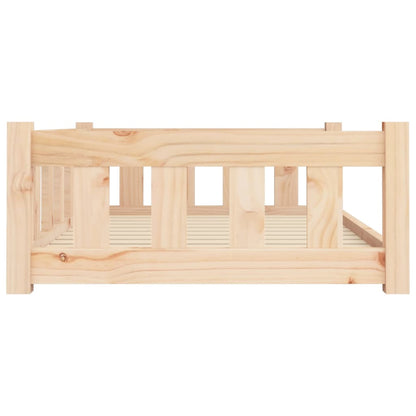 Dog bed 95.5x65.5x28 cm solid pine