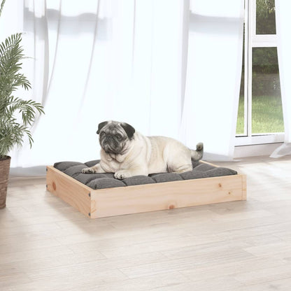 Dog bed 61.5x49x9 cm solid pine