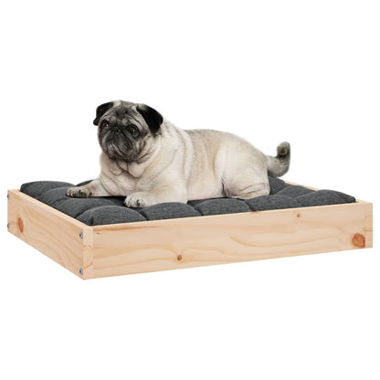 Dog bed 61.5x49x9 cm solid pine