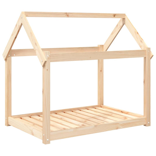 Dog bed 101x70x90 cm solid pine