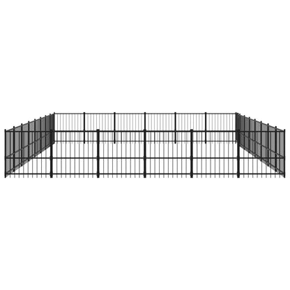 Outdoor dog cage steel 50.81 m²