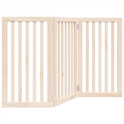 Folding moth trap 3 panels 150 cm poplar wood