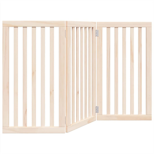 Folding moth trap 3 panels 150 cm poplar wood
