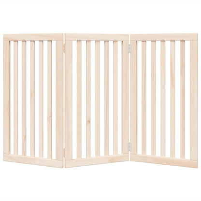 Folding moth trap 3 panels 150 cm poplar wood