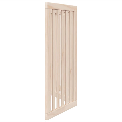Folding moth trap 3 panels 150 cm poplar wood