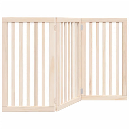 Folding moth trap 3 panels 150 cm poplar wood