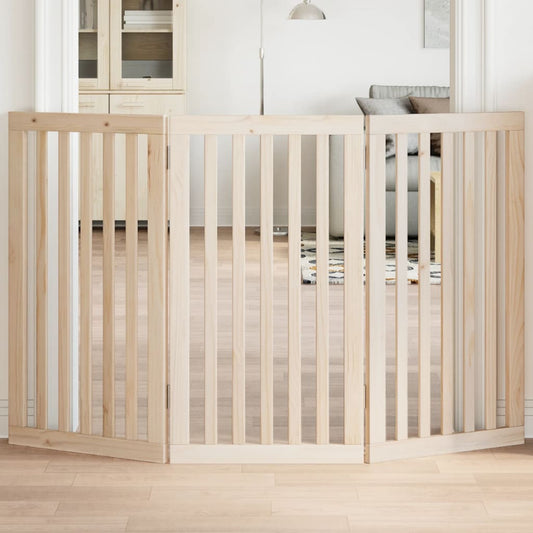 Folding moth trap 3 panels 150 cm poplar wood